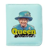 Carteira Queens Elizabeth Anime Characters Slim BiFold PU Carteira Queens Elizabeth Anime Characters Slim BiFold PU