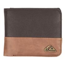 Carteira Quiksilver Fade Ocean Marrom