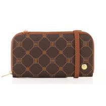 Carteira Rafitthy 11445B Feminino Cacau Carteira Rafitthy 11445B Feminino Cacau