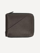 Carteira Reserva Masculina Office Leather Marrom