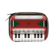 Carteira retangular de folha de flandres criativa pequena bolsa de troca