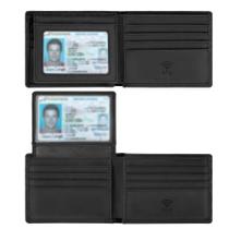 Carteira RFID Travelambo de Couro Genuíno para Homens - com Caixa de Presente Carteira RFID Travelambo de Couro Genuíno para Homens - com Caixa de Presente