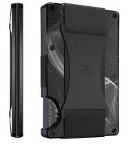 Carteira Ridge para Homens - Carteira Compacta Minimalista Slim e Porta-cartões, Carteira para Bolso Frontal com Proteção RFID e Cinta para Dinheiro Integrada (Topografia Half Dome) Carteira Ridge para Homens - Carteira Compacta Minimalista Slim e Porta-cartões, Carteira para Bolso Frontal com Proteção RFID e Cinta para Dinheiro Integrada (Topografia Half Dome)
