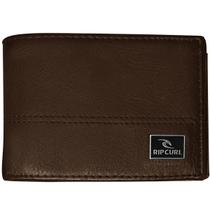 Carteira Rip Curl Corpawatu Icon Pu Slim Brown