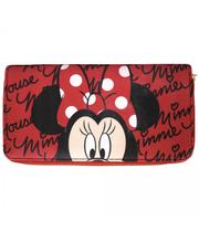 Carteira Rosto Minnie Vermelha - Disney Carteira Rosto Minnie Vermelha - Disney