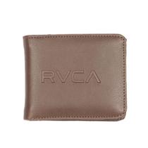 Carteira RVCA Tyler Bifold WT24 Marrom Escuro