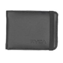 Carteira RVCA Zip Inner WT24 Preto Carteira RVCA Zip Inner WT24 Preto