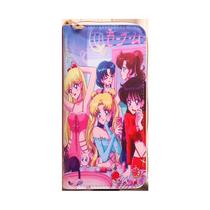 Carteira Sailor Moon Anime Characters Slim Bifold Carteira Sailor Moon Anime Characters Slim Bifold