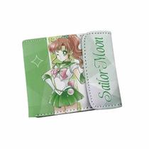 Carteira Sailor Moon Kino Makoto Anime Characters Slim BiF