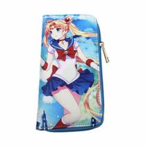 Carteira Sailors Moons Tsukinos Usagis Anime Characters Slim B