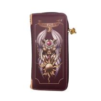 Carteira Sakura Tarokuro Anime Carteira longa com bolso para moedas Carteira Sakura Tarokuro Anime Carteira longa com bolso para moedas