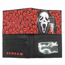 Carteira Screams Ghosts Anime Characters Slim Bifold Carteira Screams Ghosts Anime Characters Slim Bifold