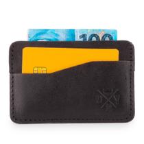 Carteira Simples Modelo Slim Em Couro Espaço Para Cartões Cédulas Envio Imediato