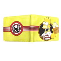 Carteira Simpsons Barts Simpsons Personagens de anime Slim BiFold Carteira Simpsons Barts Simpsons Personagens de anime Slim BiFold