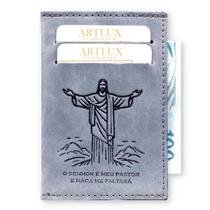 Carteira Slim Cristo Redentor Artlux 3088