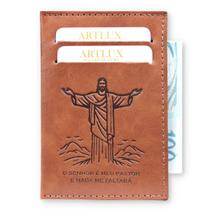 Carteira Slim Cristo Redentor Artlux 3088