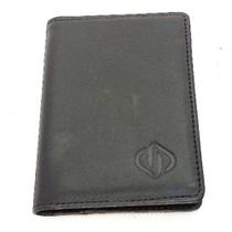 Carteira Slim de Couro Soft Anil Preto - 104PS400 Carteira Slim de Couro Soft Anil Preto - 104PS400