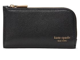Carteira Slim Devin em Couro Granulado kate spade new york