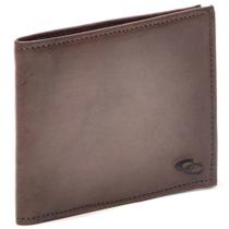 Carteira Slim Em Couro Legitimo