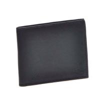 Carteira slim em couro masculino cores preto e marrom Carteira slim em couro masculino cores preto e marrom
