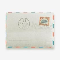 Carteira Slim Envelope Vintage