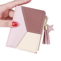 Carteira Slim Feminina Couro Porta Cartão Chaveiro Premium