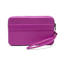 Carteira Slim Feminina Zíper Correia de Pulso Dia a Dia