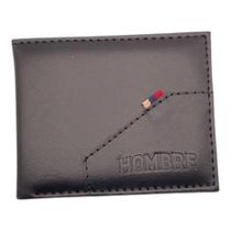 Carteira Slim material sintético Minimalista RFID 3 Cartões CNH RG Moderna