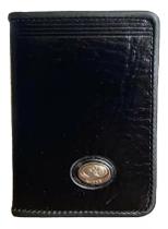 Carteira Slim Porta Cartão Mitty Couro Legítimo Carteira Slim Porta Cartão Mitty Couro Legítimo