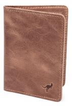 Carteira Slim Porta Documento cabe Rg Couro Legítimo