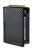 Carteira Slim SERMAN BRANDS com Bloqueio RFID - Para Homens Carteira Slim SERMAN BRANDS com Bloqueio RFID - Para Homens