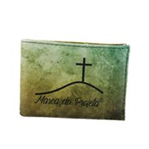 Carteira Slim Unissex Porta Documentos Marca do Profeta