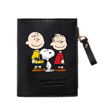 Carteira Snoopy Anime Characters Slim BiFold Carteira Snoopy Anime Characters Slim BiFold