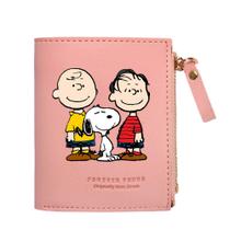 Carteira Snoopy Anime Characters Slim BiFold Carteira Snoopy Anime Characters Slim BiFold
