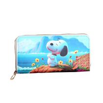 Carteira Snoopy Anime Characters Slim BiFold Carteira Snoopy Anime Characters Slim BiFold