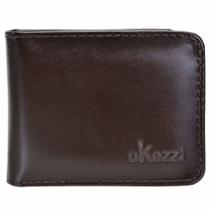 Carteira Socia Moda Atual Couro Larga Sem Fecho Resistente