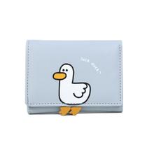 Carteira Sunwel Fashion 3D Duck Mini Folding para meninas Carteira Sunwel Fashion 3D Duck Mini Folding para meninas
