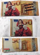 Carteira superslim la casa de papel Carteira superslim la casa de papel