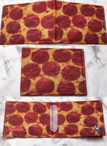Carteira superslim pizza Carteira superslim pizza