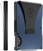 Carteira The Ridge Alpine Navy Slim com Clipe para Dinheiro e Bloqueio RFID Carteira The Ridge Alpine Navy Slim com Clipe para Dinheiro e Bloqueio RFID