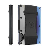 Carteira The Ridge Slim Minimalist RFID Burnt Titanium Carteira The Ridge Slim Minimalist RFID Burnt Titanium
