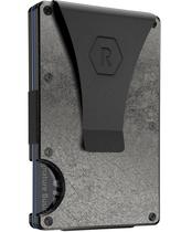 Carteira The Ridge Stonewashed Titanium RFID Slim Clip Carteira The Ridge Stonewashed Titanium RFID Slim Clip
