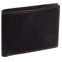 Carteira Timberland Blix Slimfold Leather Masculina preta Carteira Timberland Blix Slimfold Leather Masculina preta