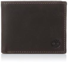 Carteira Timberland Leather Masculina Delta Brown Tamanho Único