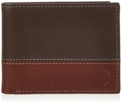 Carteira Timberland Passcase Bifold Híbrida em Couro Marrom Masculina Carteira Timberland Passcase Bifold Híbrida em Couro Marrom Masculina