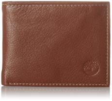 Carteira Timberland Wellington Leather RFID Bifold Cognac Carteira Timberland Wellington Leather RFID Bifold Cognac