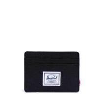 Carteira titular de cartão Herschel Supply Co. Herschel Charlie Black Carteira titular de cartão Herschel Supply Co. Herschel Charlie Black