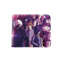 Carteira Tokyo Ghouls Anime Characters Slim BiFold Carteira Tokyo Ghouls Anime Characters Slim BiFold