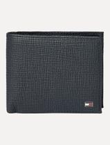 Carteira Tommy Hilfiger Masculina The Flag Mini CC Azul Marinho