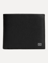 Carteira Tommy Hilfiger Masculina The Translucent Flag Mini CC Preto Carteira Tommy Hilfiger Masculina The Translucent Flag Mini CC Preto